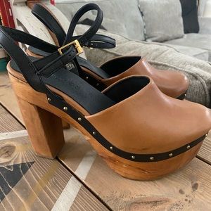 Five world platform heels size 9